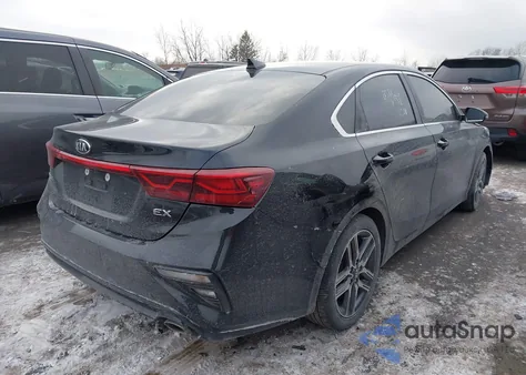 2020 Kia Forte Ex z USA, uszkodzony, nr VIN 3KPF54ADXLE246148